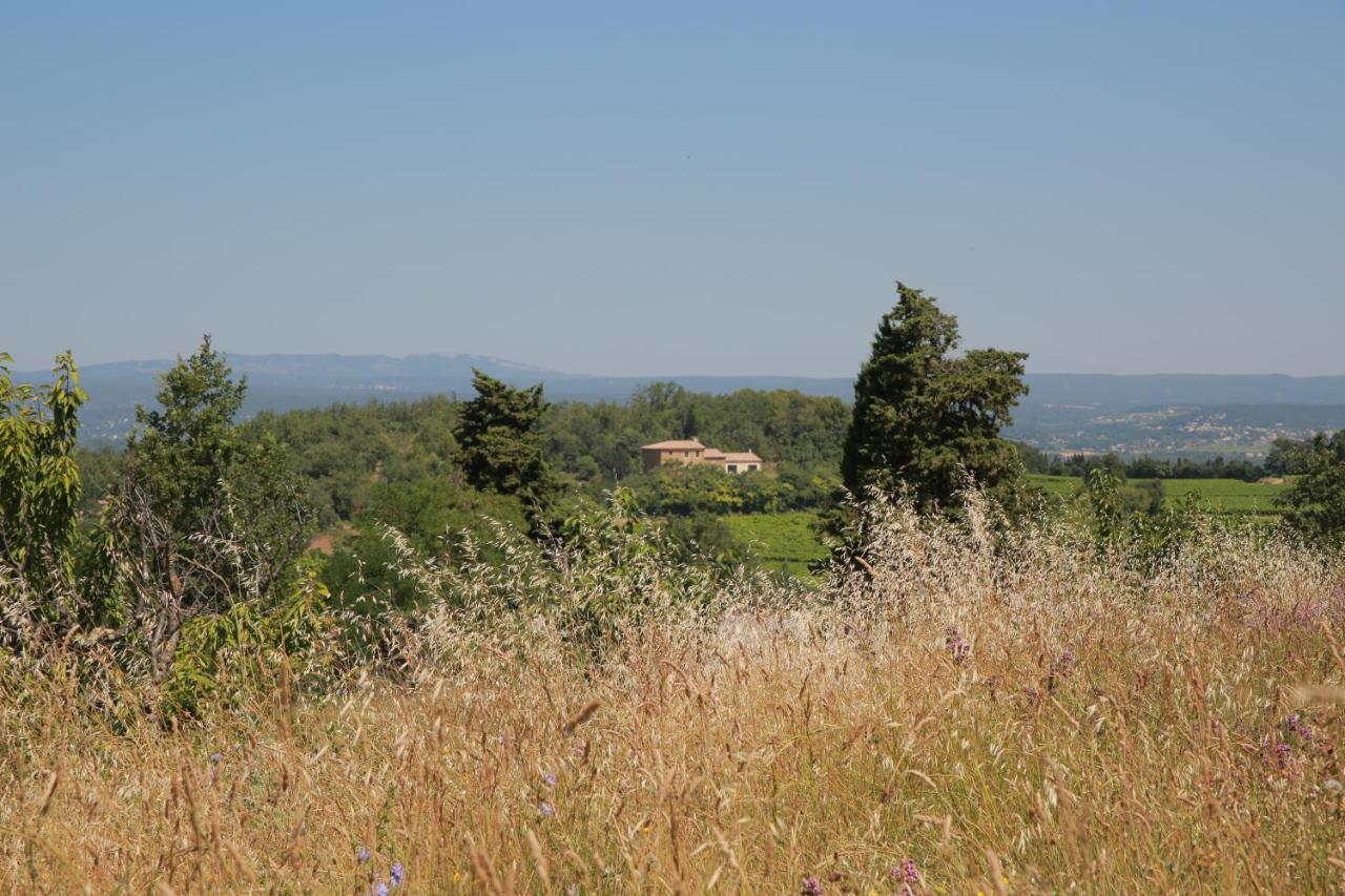 Les Yourtes De Provence Saint-Paulet-de-Caisson Exterior photo