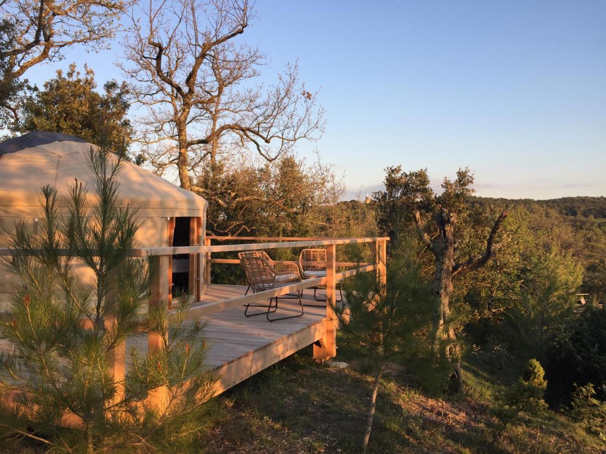 Les Yourtes De Provence Saint-Paulet-de-Caisson Room photo